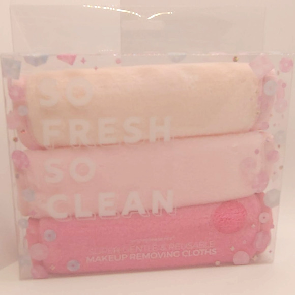 NEW GIFT SET of Jewelry Box, Bye Bedhead Pillowcase & So Fresh Facial Cloths - Picture 4 of 11